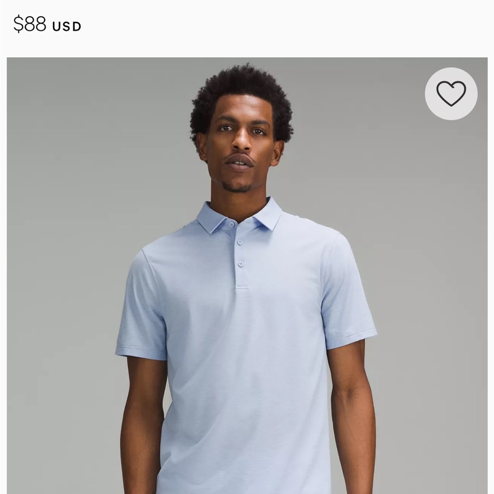 Mens evolution polo. Like new